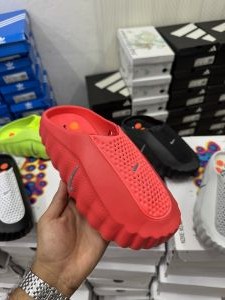 Niik_e Mind 001 Mules Solar Red Top Batch Premium Quality