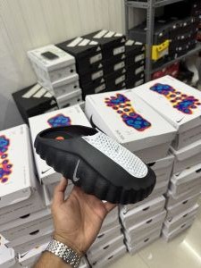 Niik_e Mind 001 Mules Black White Top Batch Premium Quality