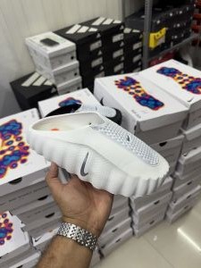 Niik_e Mind 001 Mules White Top Batch Premium Quality