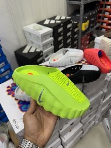 Niik_e Mind 001 Mules Green Top Batch Premium Quality