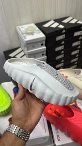 Niik_e Mind 001 Mules Grey Top Batch Premium Quality