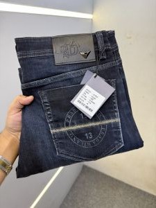 PRAD-A PREMIUM DARK BLUE DENIM JEANS STRAIGHT FIT LENGHT 41