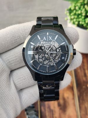 ARMAN I EXCHANGE AUTOMATIC BLACK SILVER AT421 