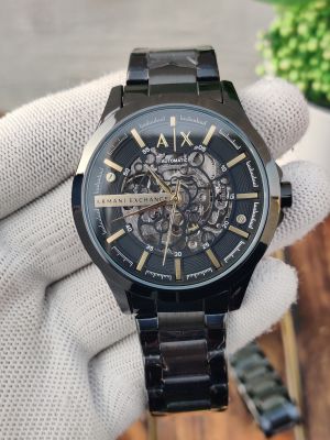 ARMAN I EXCHANGE AUTOMATIC BLACK GOLD AT421 
