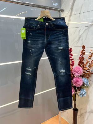 Dsquare D Premium Imported Stretchable Lycra Fabric Denim 1664