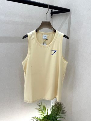 Gym Shark Cream Back Printed Super Premium Sendo F3695-CR