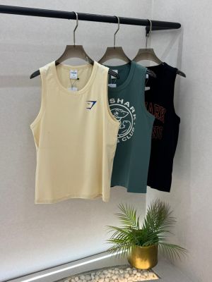 Gym Shark Cream Printed Super Premium Sendo F3695-CR