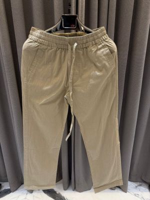 Zar_a Linen Pants Beige
