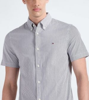 Tomm-y Hilfiger IMPORTED STORE ARTICLE SHIRT BLACK