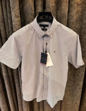 Tomm-y Hilfiger IMPORTED STORE ARTICLE SHIRT GREY