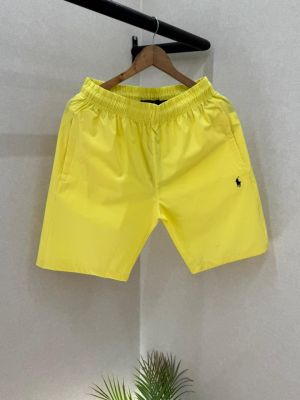 Ralp h Lauren Polo Yellow Premium Shorts F3612-YE