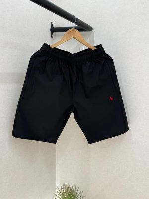 Ralp h Lauren Polo Black Premium Shorts F3612-BL