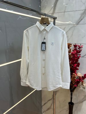 Arman i Exchange White Premium Imported Stretchable Fabric Shirt Sale Offer 1015