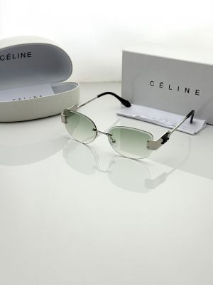 Celine.26042 silver green shaded 