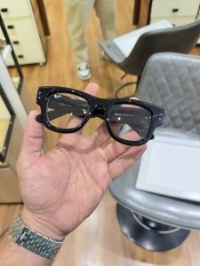 Ray ban 4940 Puffer Black Frame 