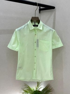 Hugo_Boss Pista Premium Half Sleeves Shirt With Brand Box Packing F3579-PI