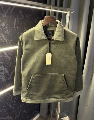 Chane l Paris Imported Sweatshirt (Green)