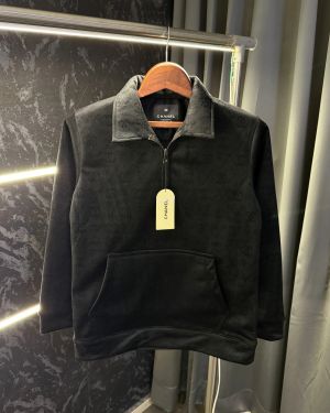 Chane l Paris Imported Sweatshirt ( Black )