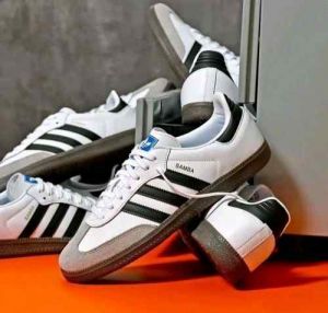 Adida s samba og white black vegan fix