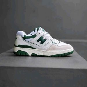 New balanc_ee 550 White Green 