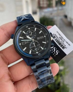 Hugo_Boss globetrotter chronograph blue steel strap  hvy 11 (4) 