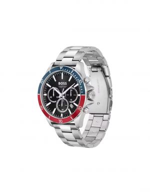 BOSS TROPER CHRONOGRAPH WATCH PEPSI  HVY 11(3) 