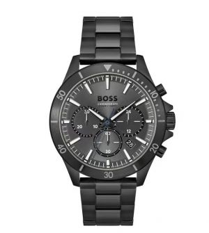BOSS TROPER CHRONOGRAPH WATCH ALL BLACK  HVY 11 (2) 