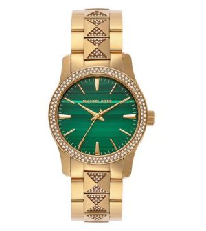 Micheal_kors runway gold   analog lady hvy 23(7) 