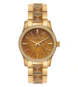 Micheal_kors runway gold   analog lady hvy 23(6) 