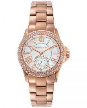 Micheal_kors everest analog mk7364 white marble  hvy 23(2) 