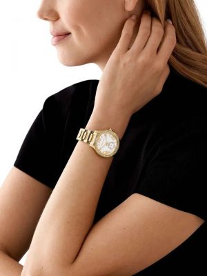 Micheal_kors everest analog mk4805 white marble  hvy 23(1) 