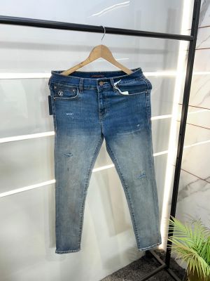 Sale Loui s_Vuitton Imported Dark Blue Super Premium Denim 1582