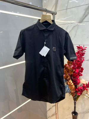 Balmai n Paris Premium Imported Fabric Shirt with Metal Logo Sale Offer 1029