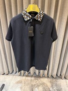 Hug o Boss Black Imported Collar work polo with Box
