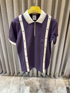 Zar a purple Store Article polo Tshirts