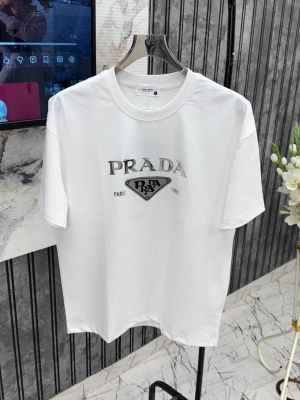 Prada.Milano.100%.Imported.Fabric.Very.Premium.Round.Neck.Tshirt.MR346