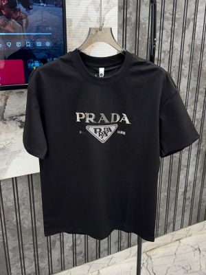 Prada.Milano.100%.Imported.Fabric.Very.Premium.Round.Neck.Tshirt.MR346