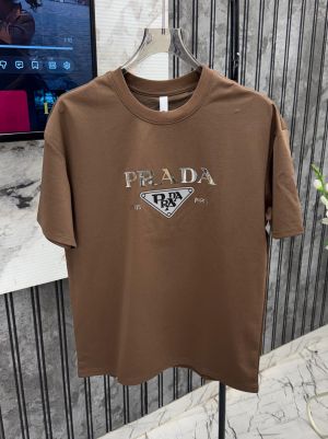 Prada.Milano.100%.Imported.Fabric.Very.Premium.Round.Neck.Tshirt.MR346