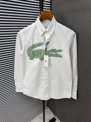 _LACOSTE_WHITE_100%_IMPORTED_FABRIC_CURRENT_STORE_ARTICLE_VERY_PREMIUM_SHIRT_498