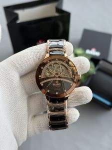 Rad_o Centrix Ceramic Diamond Open Heart Automatic W363