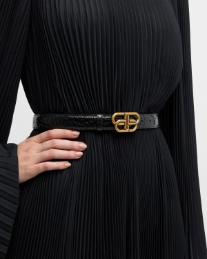 B alenciaga BB Logo Belts for Her