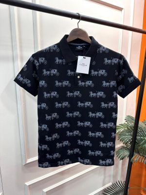 COAC_H PRINTED POLO NECK CC 132