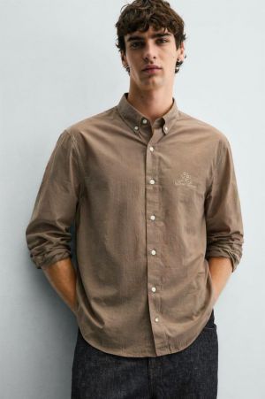 LORO PIANA IMPORTED STORE ARTICLE SHIRT leelan fabric 