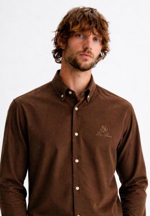LORO PIANA IMPORTED STORE ARTICLE SHIRT leelan fabric 