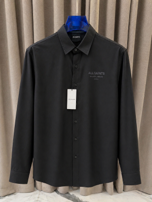All Saints Full Sleeves Shirt Black 