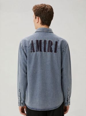AMIR-I IMPORTED STORE ARTICLE DENIM SHIRT