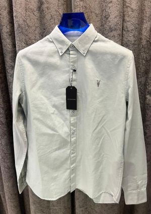 ALLSAINTS IMPORTED STORE ARTICLE SHIRT  light green