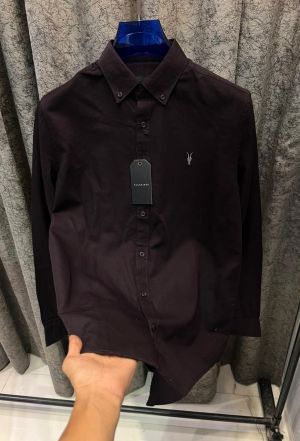ALLSAINTS IMPORTED STORE ARTICLE SHIRT purple