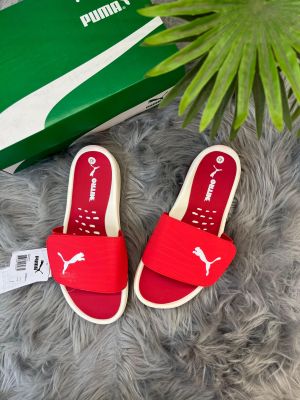 Pum.a Nitrocat V Adjust Comfort Premium red whiteSlides