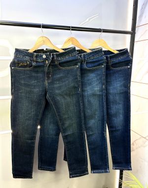 Balmai n Paris Imported Charcoal Super Premium Denim F1503-B1